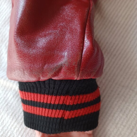 Vintage Y2K This Living World Production Crew Varsity Jacket Adult Large - Picture 12 of 16